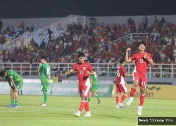 Indonesia U23 Bantai Makau 5-0: Struick Jadi Penutup Pesta Gol!