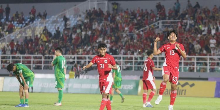 Indonesia U23 Bantai Makau 5-0: Struick Jadi Penutup Pesta Gol!