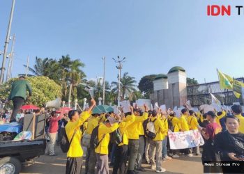 Demo DPR: BEM UI & Atma Jaya Tagih Janji, 25 Tuntutan!