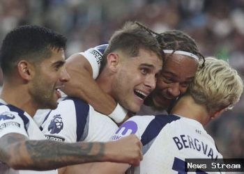 Tottenham Bungkam West Ham: Foto Kemenangan Dramatis di London!