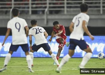 Foto: Hujan Gol, Indonesia Cukur Taiwan 6-0 di FIFA Matchday