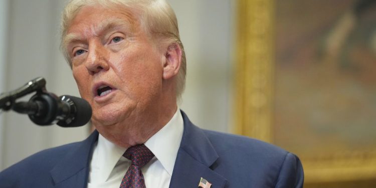 Trump Minta Dana Keamanan Rp952 Miliar Usai Penembakan Charlie Kirk