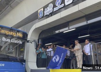 Halte Senen Berganti Nama Jadi ‘Jaga Jakarta’: Transjakarta Sosialisasi