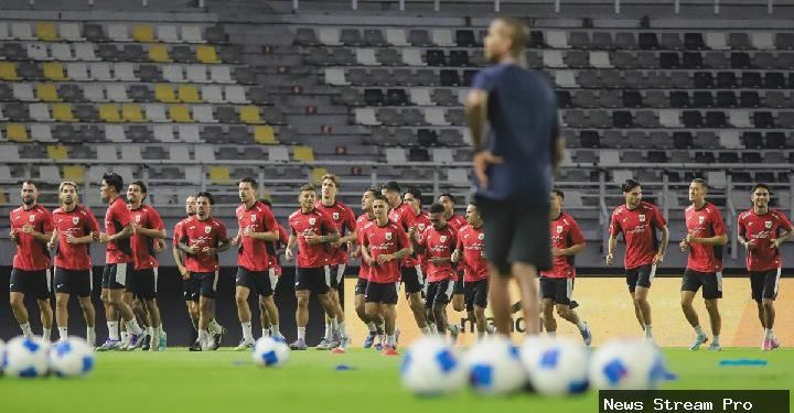 Jadwal Timnas Indonesia vs Lebanon Hari Ini: Siapakah yang Akan Menang?