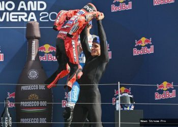 Marquez Rayakan Kemenangan MotoGP San Marino dengan Selebrasi Messi!