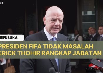 Erick Thohir Dicemarkan: Akun Pejabat FIFA Palsu Diburu!