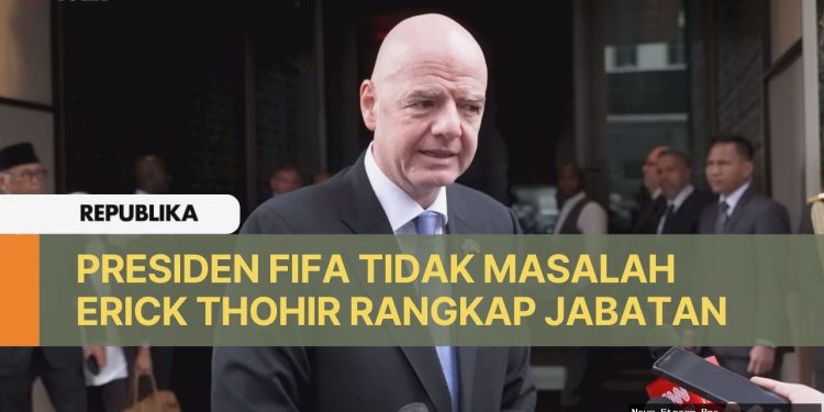 Erick Thohir Dicemarkan: Akun Pejabat FIFA Palsu Diburu!