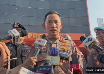 Polri Buru Dalang Kerusuhan Demo: Siapa Otaknya?