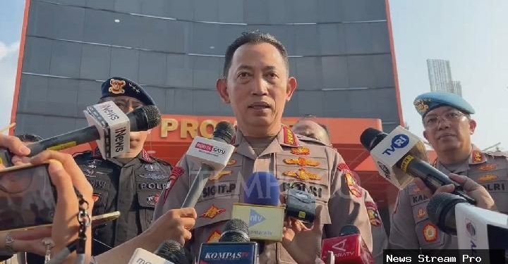 Polri Buru Dalang Kerusuhan Demo: Siapa Otaknya?