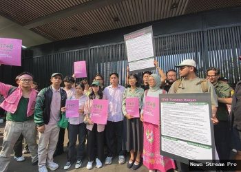 Jerome Polin & Andovi Serahkan Tuntutan Rakyat ke DPR: Apa Isinya?