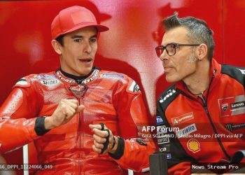 Satu Kata untuk Marquez: Jawaban Menarik dari Marco Rigamonti!