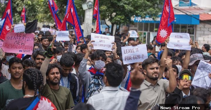 Nepal Memanas: Demo Gen Z Ricuh, Puluhan Penjarah Diciduk