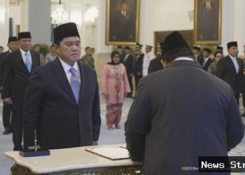 Erick Thohir Rangkap Jabatan: Menpora dan Ketum PSSI, Boleh?