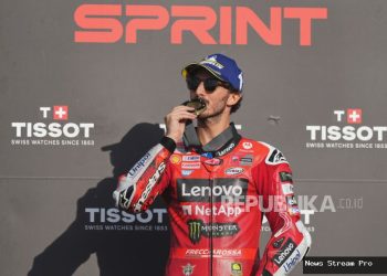 Bagnaia Finis Tercepat di Sprint Race MotoGP Jepang, Marquez Finis Kedua