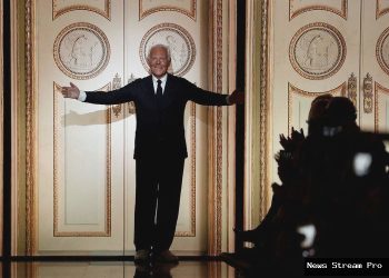 Giorgio Armani Meninggal: Kisah Elegansi Abadi Sang Maestro Mode
