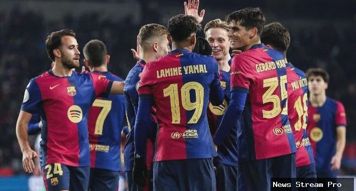 Klasemen Liga Spanyol 2025: Barcelona Bantai Valencia, Kejar Madrid!