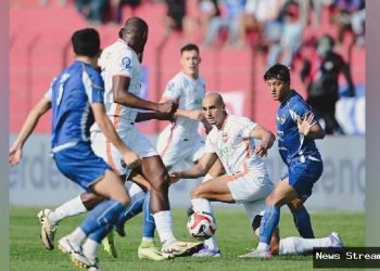 PSIM Yogyakarta Kalah! Borneo FC Hentikan Rekor Tak Terkalahkan