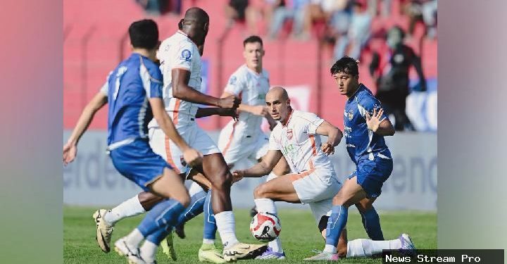 PSIM Yogyakarta Kalah! Borneo FC Hentikan Rekor Tak Terkalahkan