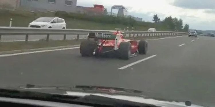 Terungkap! Misteri Sopir F1 Keliaran di Jalan Raya Setelah 6 Tahun