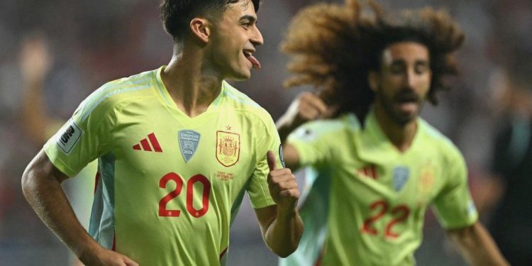 Kualifikasi Piala Dunia 2026: Spanyol-Belgia Pesta Gol, Jerman-Belanda Menang Tipis