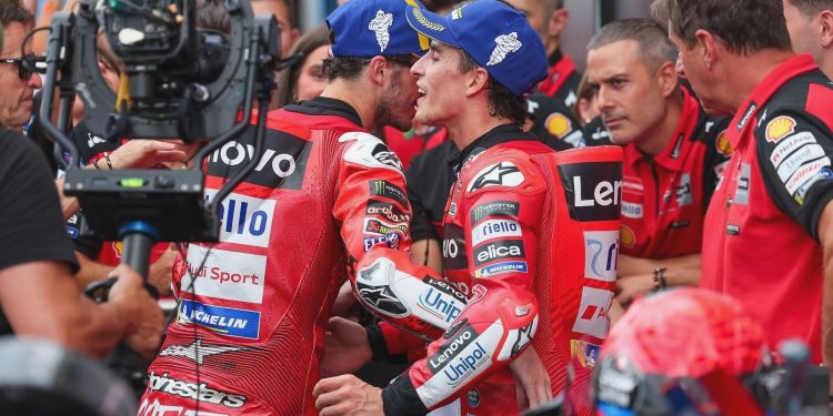 Marquez Ancam Bagnaia? Pindah Ducati Jadi Solusi Terbaik?