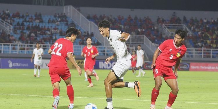 Timnas U23 Ditahan Laos: Garuda Muda Frustrasi, Skor Akhir 0-0