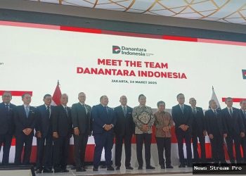 Jajaran Elite Danantara: Jokowi & PM Thailand Jadi Pengurus!