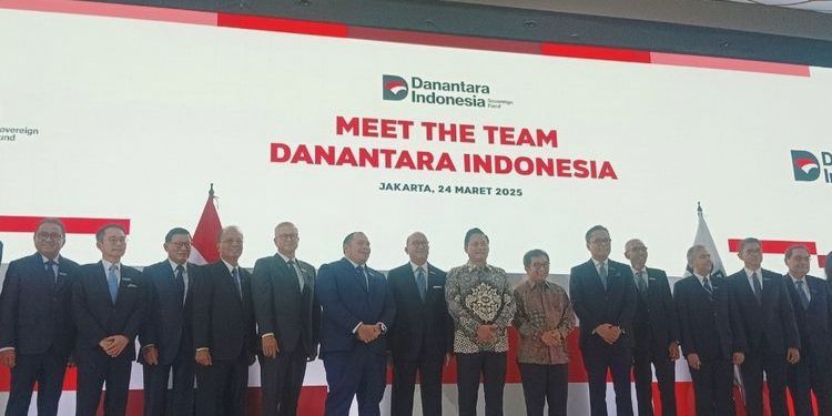 Jajaran Elite Danantara: Jokowi & PM Thailand Jadi Pengurus!