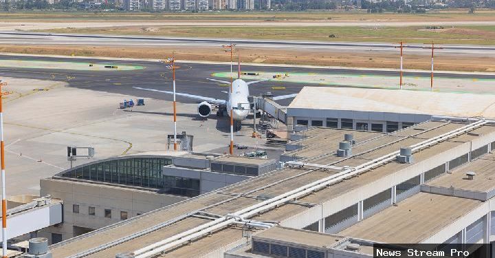 Serangan Houthi di Bandara Ramon: 8 Luka-luka