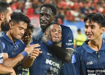 Persita Gebuk PSM! Hasil Liga 1: Kemenangan Perdana yang Dramatis