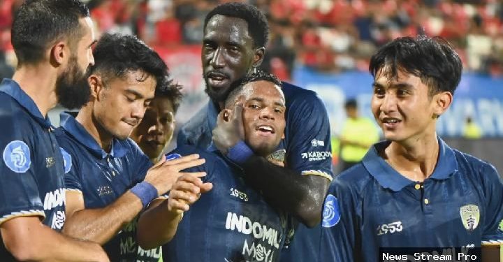 Persita Gebuk PSM! Hasil Liga 1: Kemenangan Perdana yang Dramatis