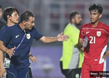 Vanenburg: Biang Kerok Timnas U-23 Gagal ke Piala Asia?