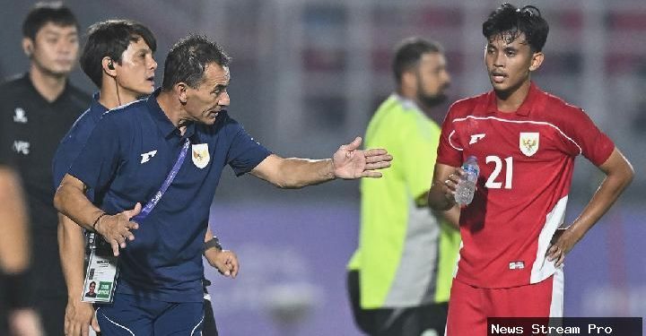 Vanenburg: Biang Kerok Timnas U-23 Gagal ke Piala Asia?