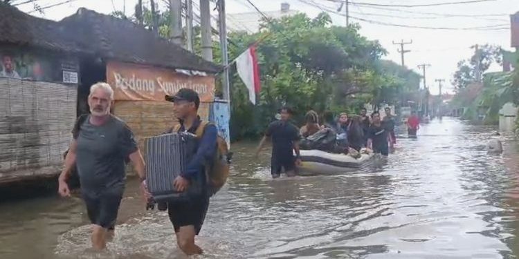Banjir Bali Terparah dalam 10 Tahun: Sorotan Media Asing!