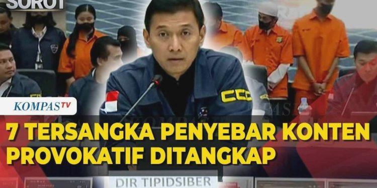 7 Tersangka Provokasi Demo Diciduk Polisi: Fakta Terungkap!