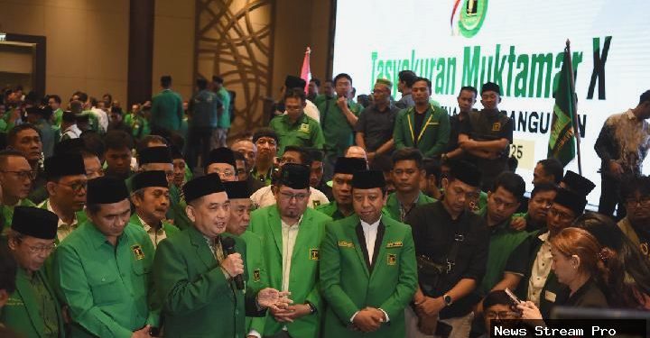 Agus Suparmanto Ketum PPP: Kronologi Lengkap Pemilihan, Kejutan, dan Strategi