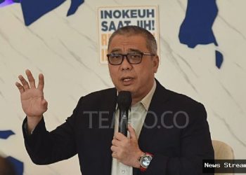 Ahmad Ali dari NasDem Jadi Ketua Harian PSI, Dilantik Kaesang!