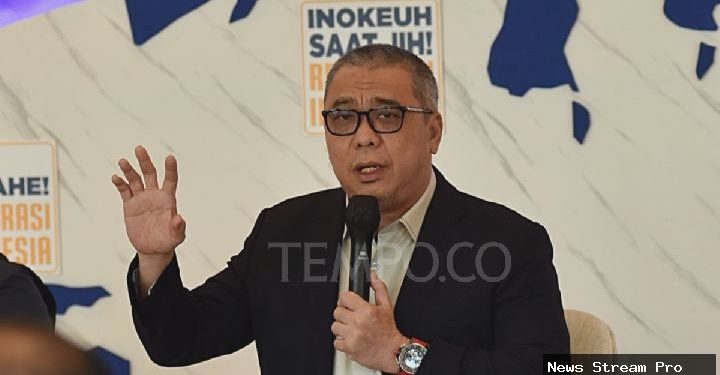 Ahmad Ali dari NasDem Jadi Ketua Harian PSI, Dilantik Kaesang!