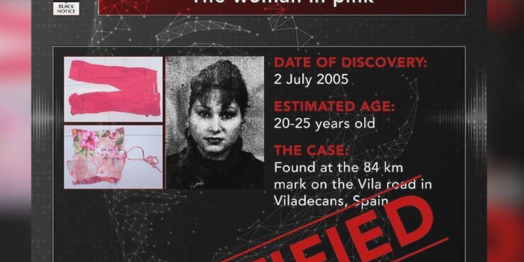 Terkuak! Identitas Wanita di Spanyol Setelah 20 Tahun: Operasi “Identify Me”