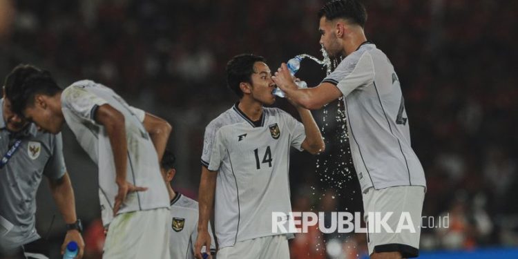 Indonesia U-23 Tertinggal dari Korea Selatan di Babak Pertama!