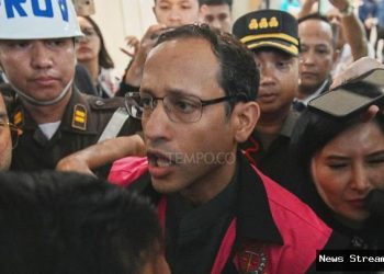 Nadiem Kirim Belasungkawa untuk Affan dari Mobil Tahanan: Kejutan!