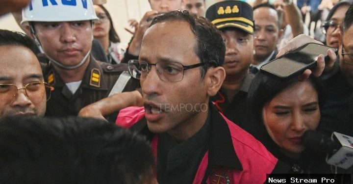 Nadiem Kirim Belasungkawa untuk Affan dari Mobil Tahanan: Kejutan!