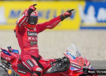 Marc Marquez Kunci Gelar Juara Dunia MotoGP 2025 di Jepang!