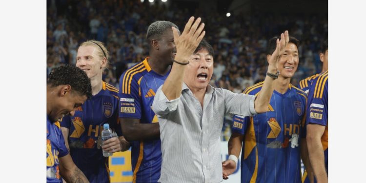 Shin Tae-yong Pusing! Ulsan HD Kalah, Beban Baru STY?