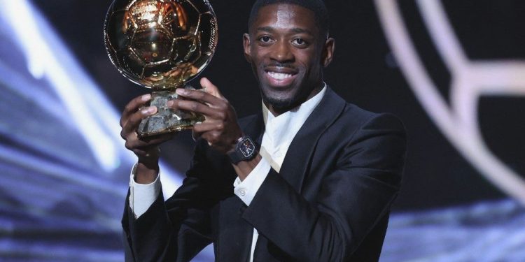 Ousmane Dembele Ballon d’Or 2025: Kelakuan Aneh Sang Pemenang!