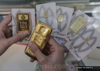 Harga Emas Antam Hari Ini 8 September: Rekor! Sentuh Rp2,14 Juta
