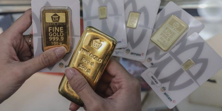 Harga Emas Antam Hari Ini 8 September: Rekor! Sentuh Rp2,14 Juta