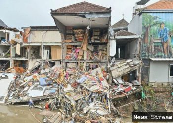 Bali Berduka: Banjir Bandang, Ratusan Kios Rusak, 9 Meninggal