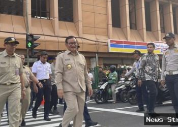 Ojol Mangkal di Cikini Bikin Macet? Ini Kata Pram!