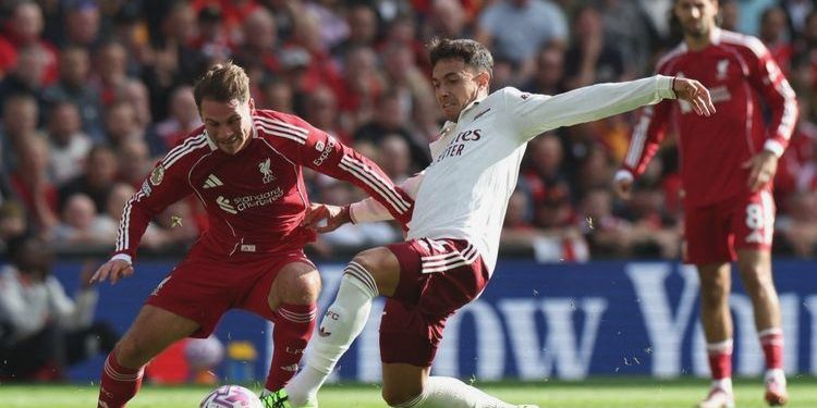 Liga Inggris Memanas: Liverpool Menang, Man City Tumbang!